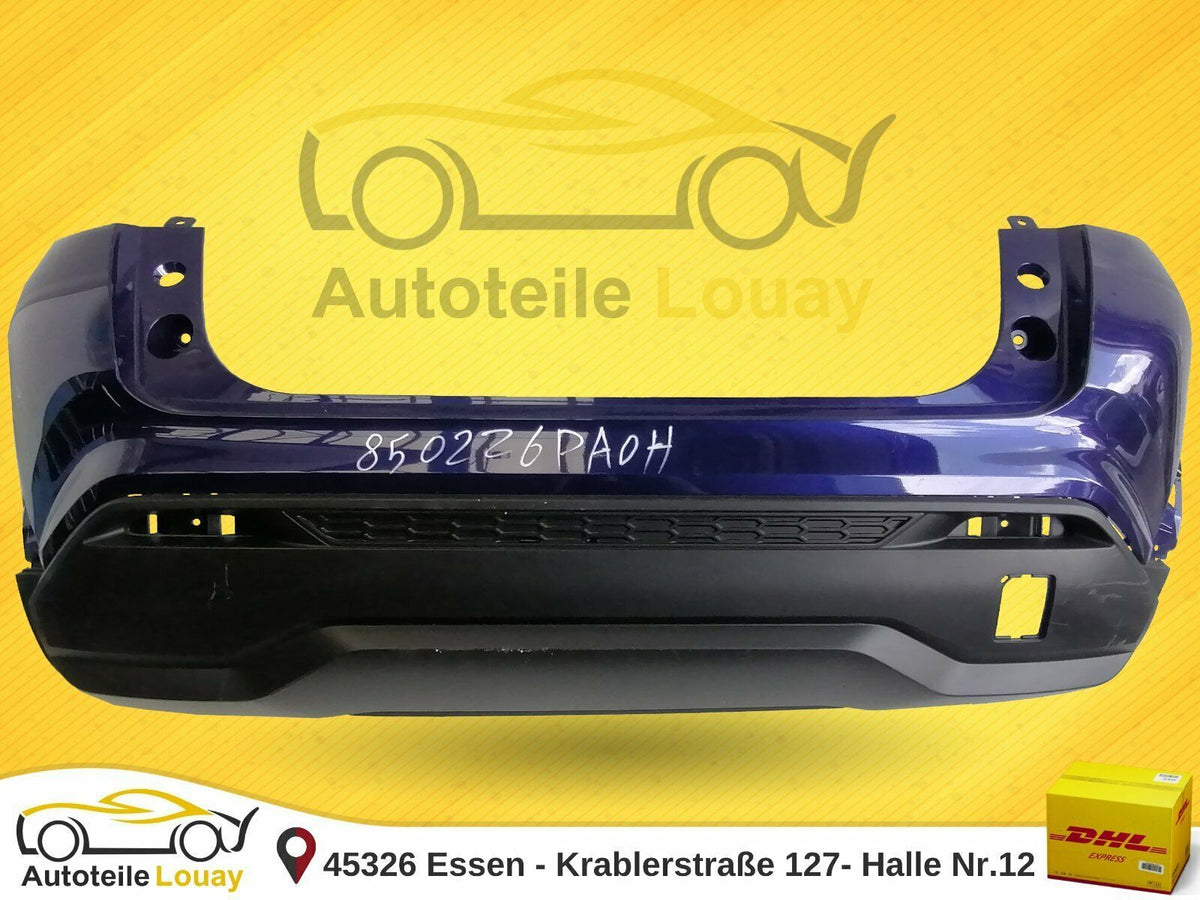 Nissan Juke II F16 Stoßstange hinten Original 85022-6PA0H