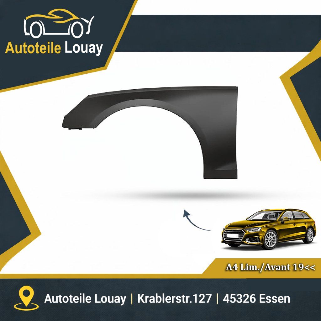 AUDI A4, 19-24 KOTFLÜGEL LINKS Neu