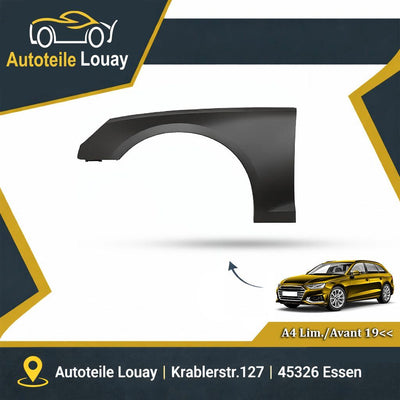 AUDI A4, 19-24 KOTFLÜGEL LINKS Neu
