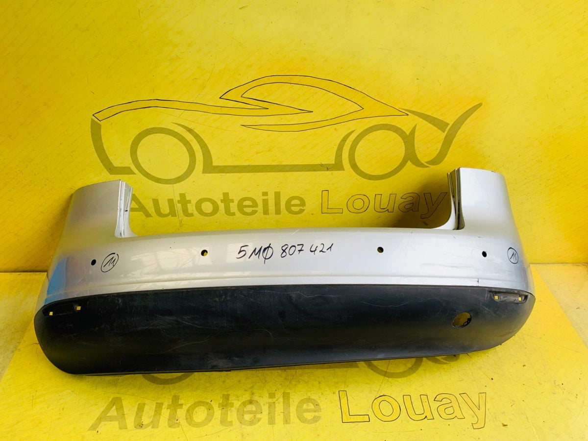 VW Golf Plus 5M Stoßstange hinten 5M0807421