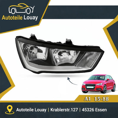 AUDI A1, 15-18 SCHEINWERFER RECHTS.Neu