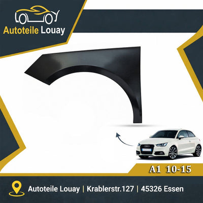 AUDI A1, 10-18 KOTFLÜGEL LINKS.