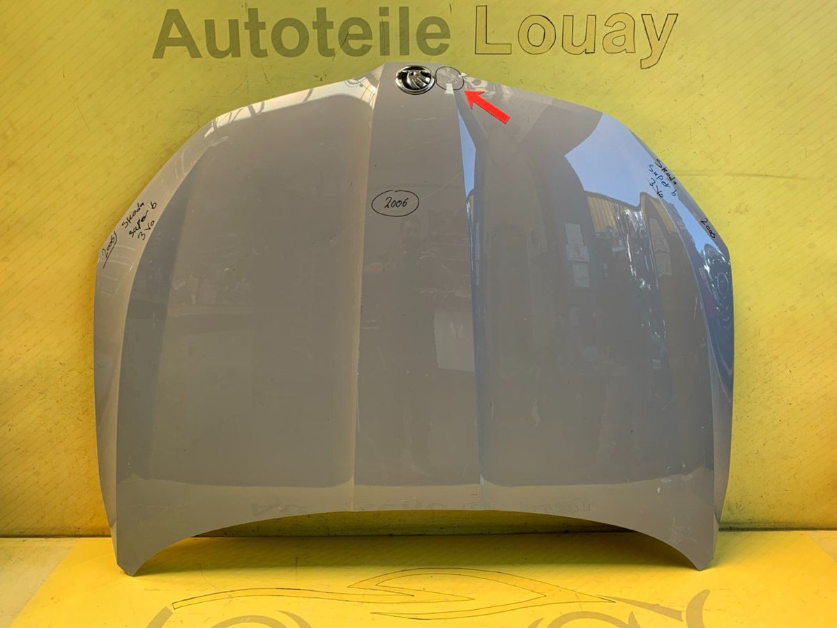 Skoda Superb 3V Motorhaube Original 3V0823155