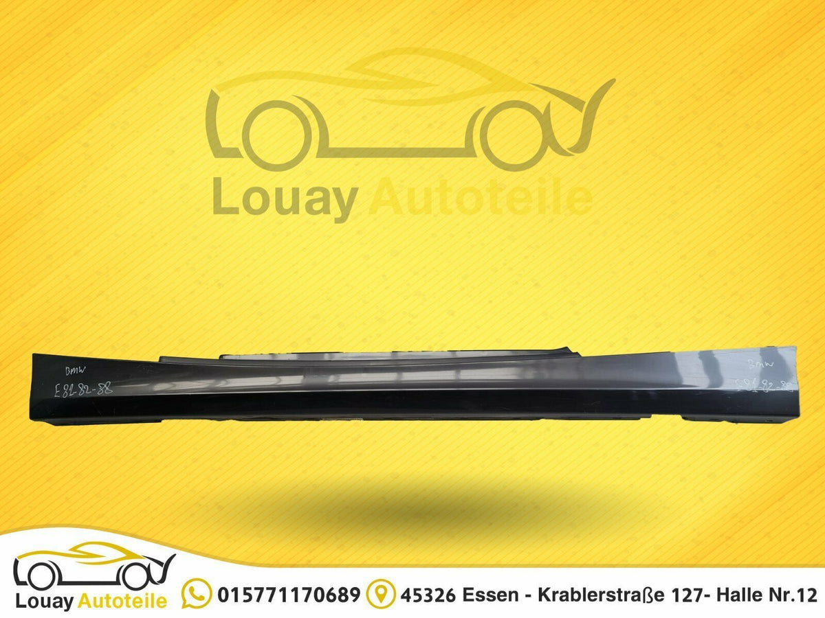 Verkleidung Schweller Seitenschweller BMW E81 E82 E88