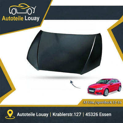 AUDI A3, 12-20 MOTORHAUBE. Neu