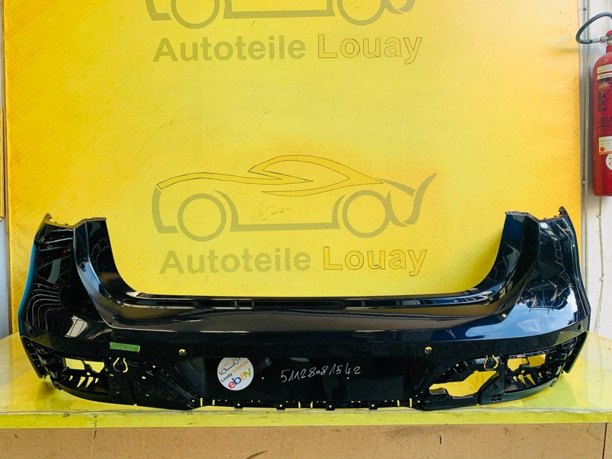 BMW 7er G70 M-Paket Stoßstange hinten Original 51128081542