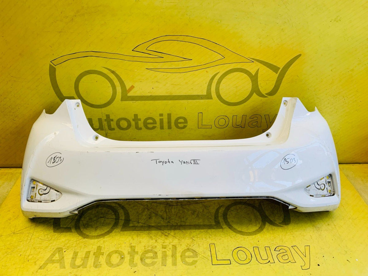Toyota Yaris 3 Stoßstange hinten Original