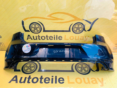 VW Golf 7 R-Line Stoßstange hinten 5G6807421E