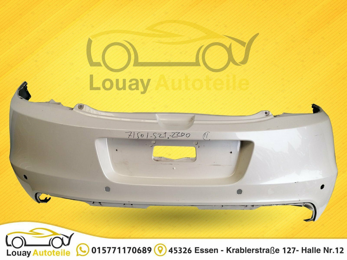 HONDA CRZ CR-Z Stoßstange hinten 2010-2013 Original 1501-SZT-ZZ00