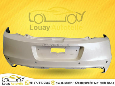 HONDA CRZ CR-Z Stoßstange hinten 2010-2013 Original 1501-SZT-ZZ00