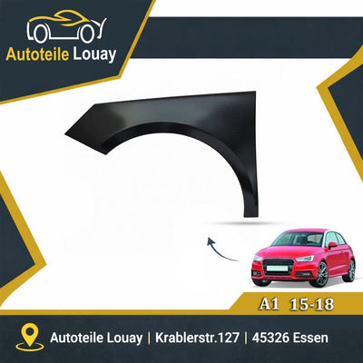 AUDI A1, 10-18 KOTFLÜGEL LINKS. Neu