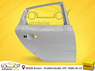 Volvo V40 Tür hinten rechts Original ab 2012