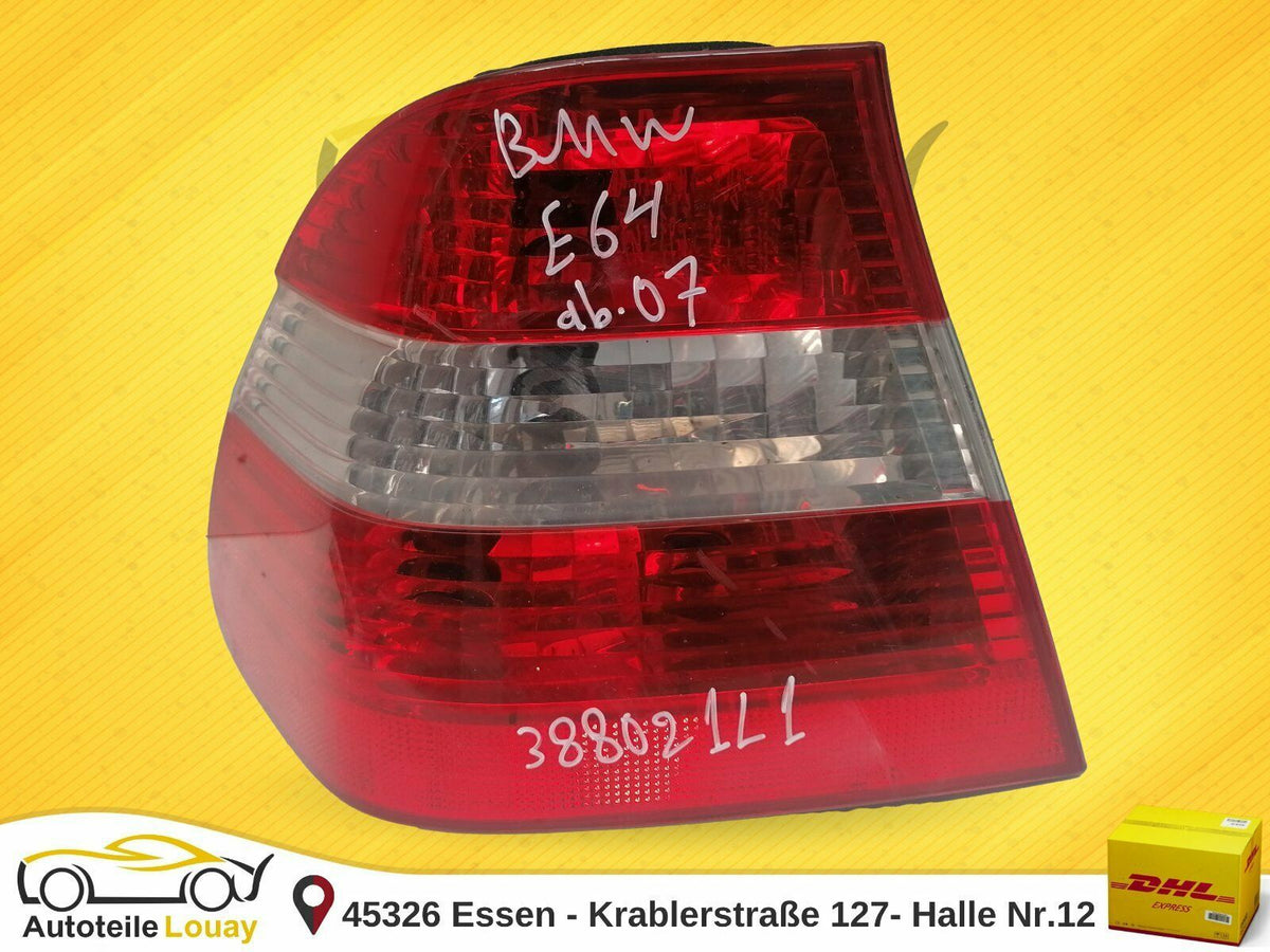 BMW E46 Facelift Limousine Rücklleuchte links Original