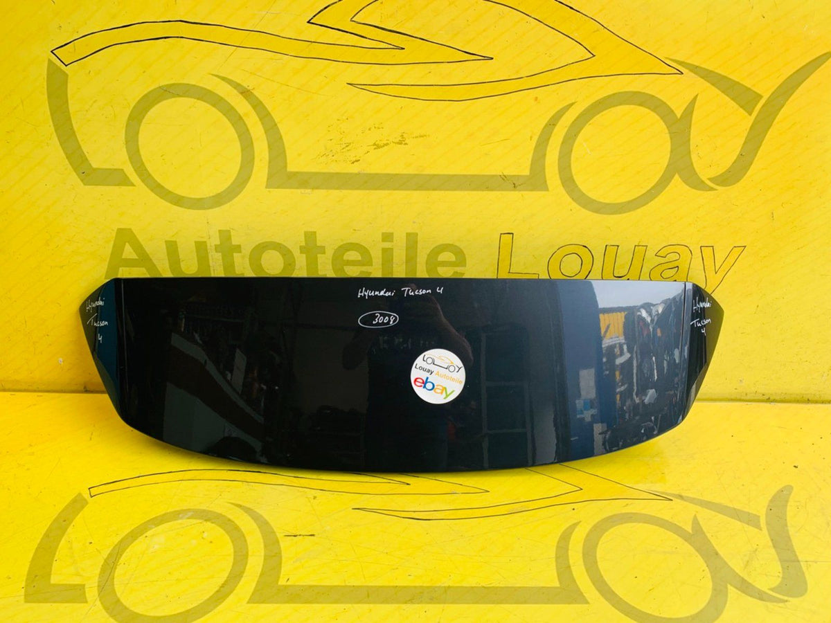 Hyundai Tucson 4 Spoiler Heckspoiler Original