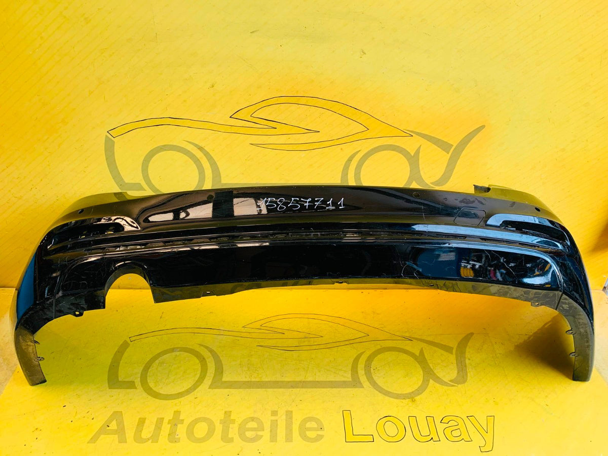 BMW 3er F31 LCI Kombi Stoßstange hinten Original