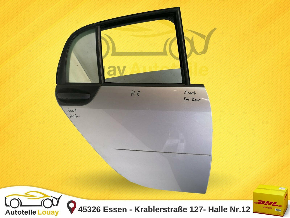 Smart Forfour 454 Tür Komplett Hinten Rechts 5 Türer Original