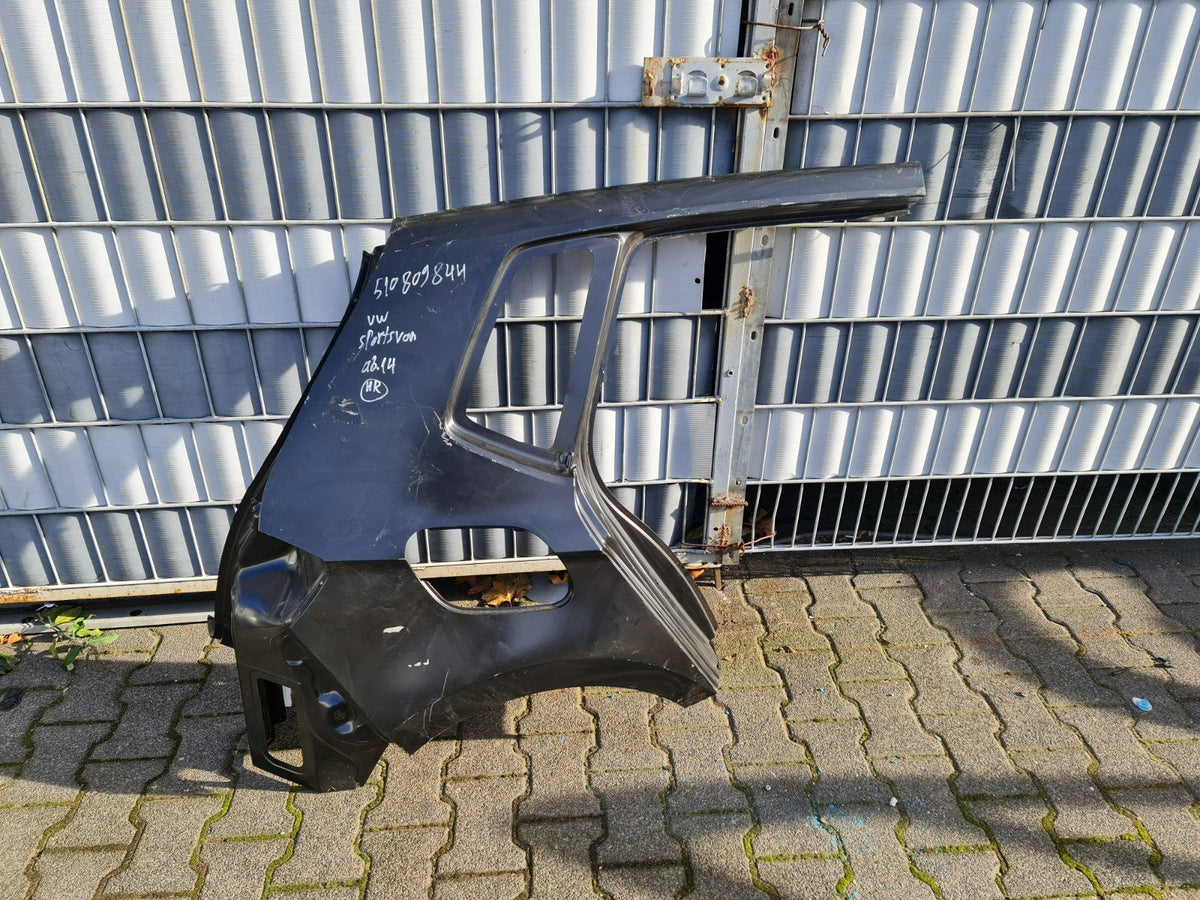 VW Golf Sportsvan Seitenteil rechts Kotflügel hinten 510809844