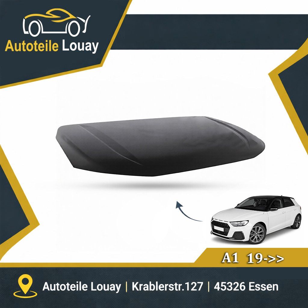AUDI A1, 19->> MOTORHAUBE. Neu