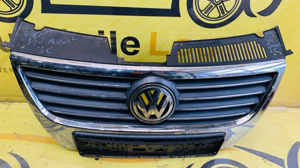 VW Passat B6 3C Kühlergrill Original 3C0853651