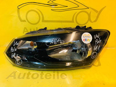 VW Polo 6R Halogen Scheinwerfer links Original 6R1941015E