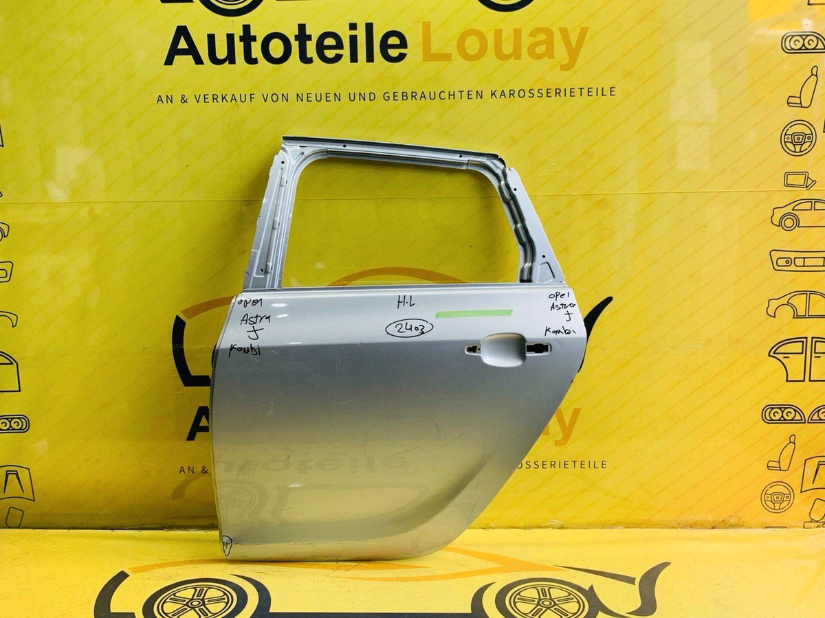 Opel Astra J Kombi Tür hinten links Original 13301546