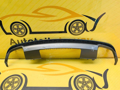 Audi A6 C7 Diffusor Stoßstange hinten Original 4G0807521R