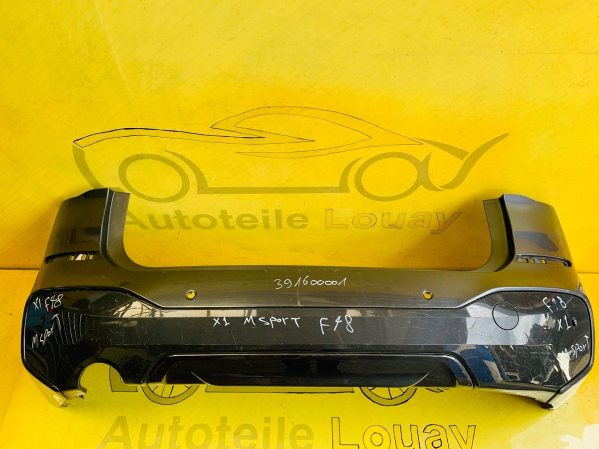 BMW X1 F4 M-Paket Stoßstange hinten Original 8391600001