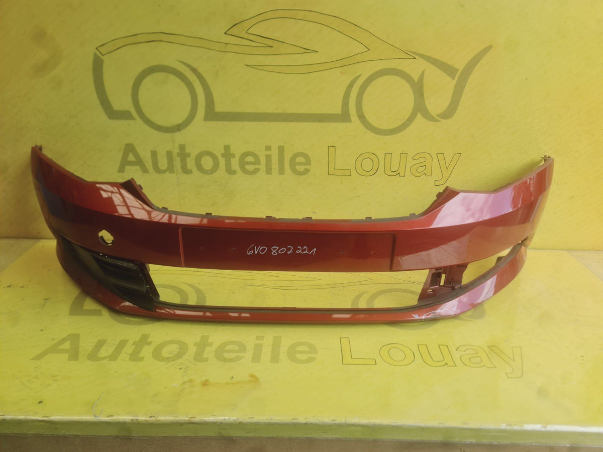 Skoda Fabia Stoßstange vorne Original 6V0807221