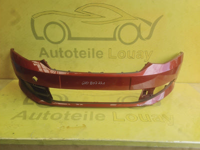 Skoda Fabia Stoßstange vorne Original 6V0807221
