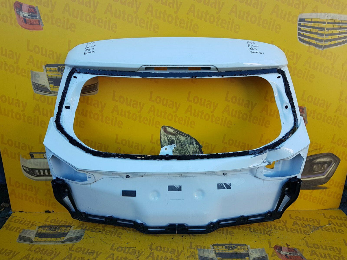 Ford Focus MK3 turnier 2012 Heckklappe hinten