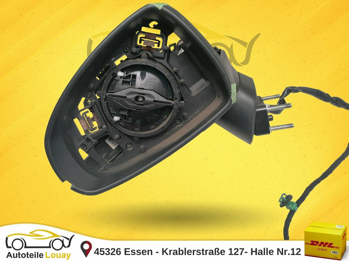 Audi A1 8X ab 2010-18 Außenspiegel Vorne Links 6 Pin 8X1857409R
