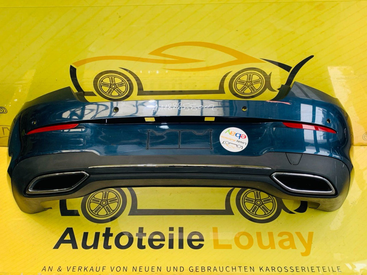 Mercedes CLA W118 Stoßstange hinten Original A1188855002