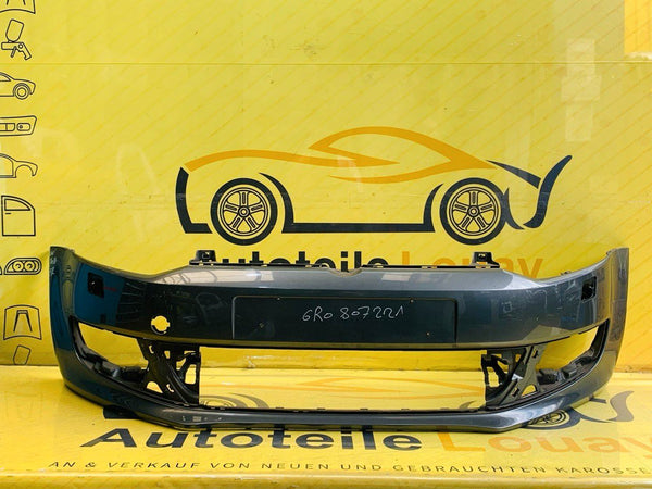 VW Polo 6R Stoßstange vorne Original 6R0807221