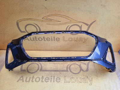 Audi Q8 E-Tron 4KE S-Line Stoßstange vorne Original 4KE807437C
