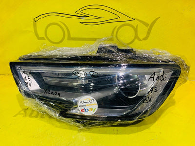 Audi A3 8V Xenon Scheinwerfer links Original  8V0941005E