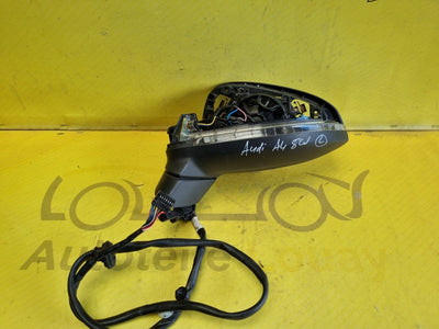 Audi A4 8W Außenspiegel links Original 8W1857409R