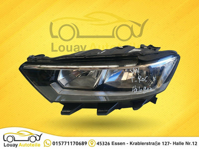 VW T-Roc linke Seite Scheinwerfer 2GA941005B
