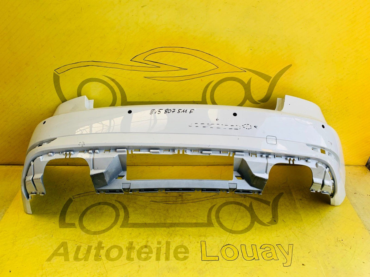 Audi A3 8V Limo Stoßstange hinten Original 8V5807511F