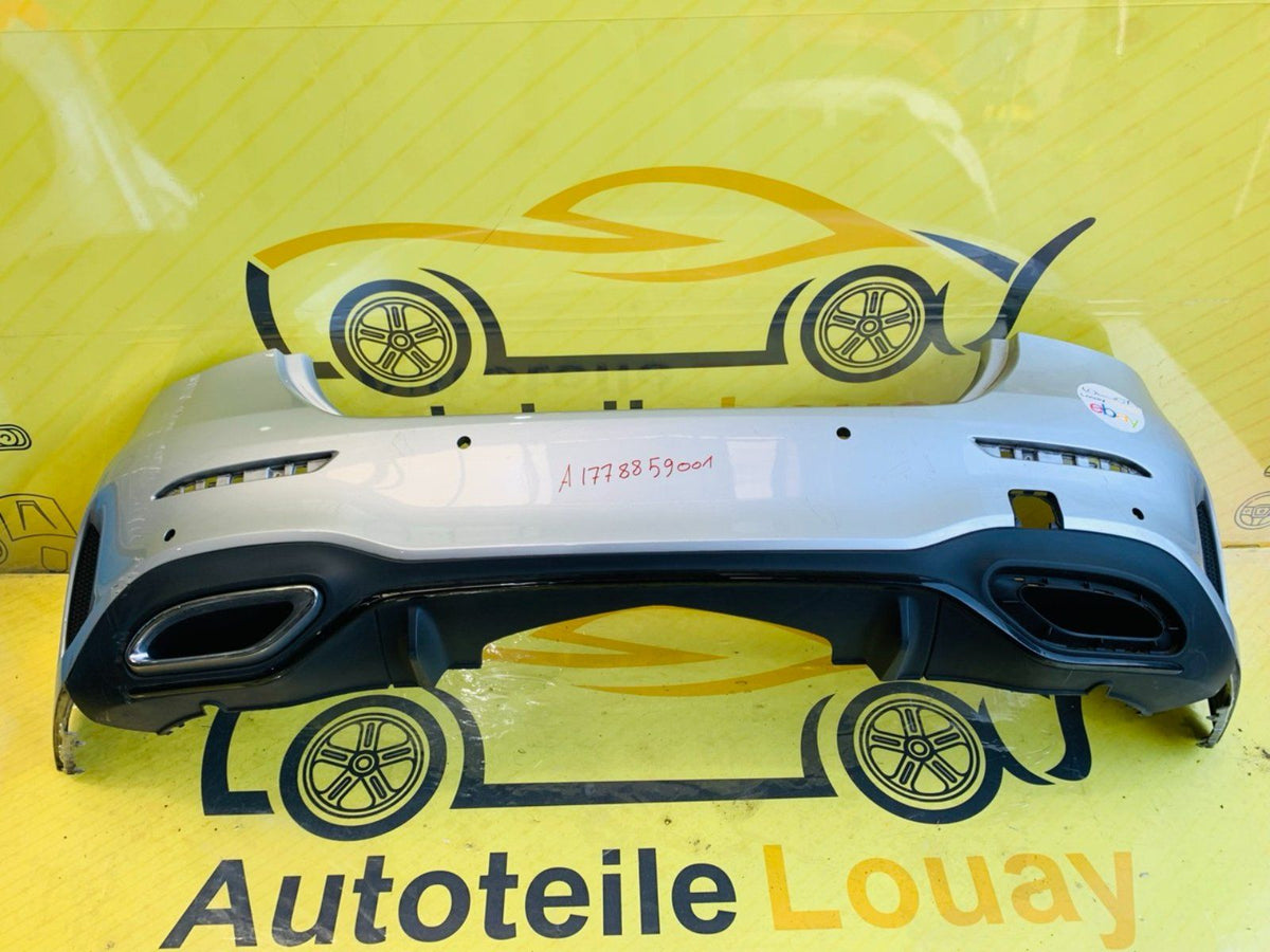 Mercedes A-Klasse W177 AMG Stoßstange hinten A1778859001