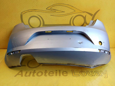 Seat Leon 1P Stoßstange hinten 2009-12 Original 1P0807421E