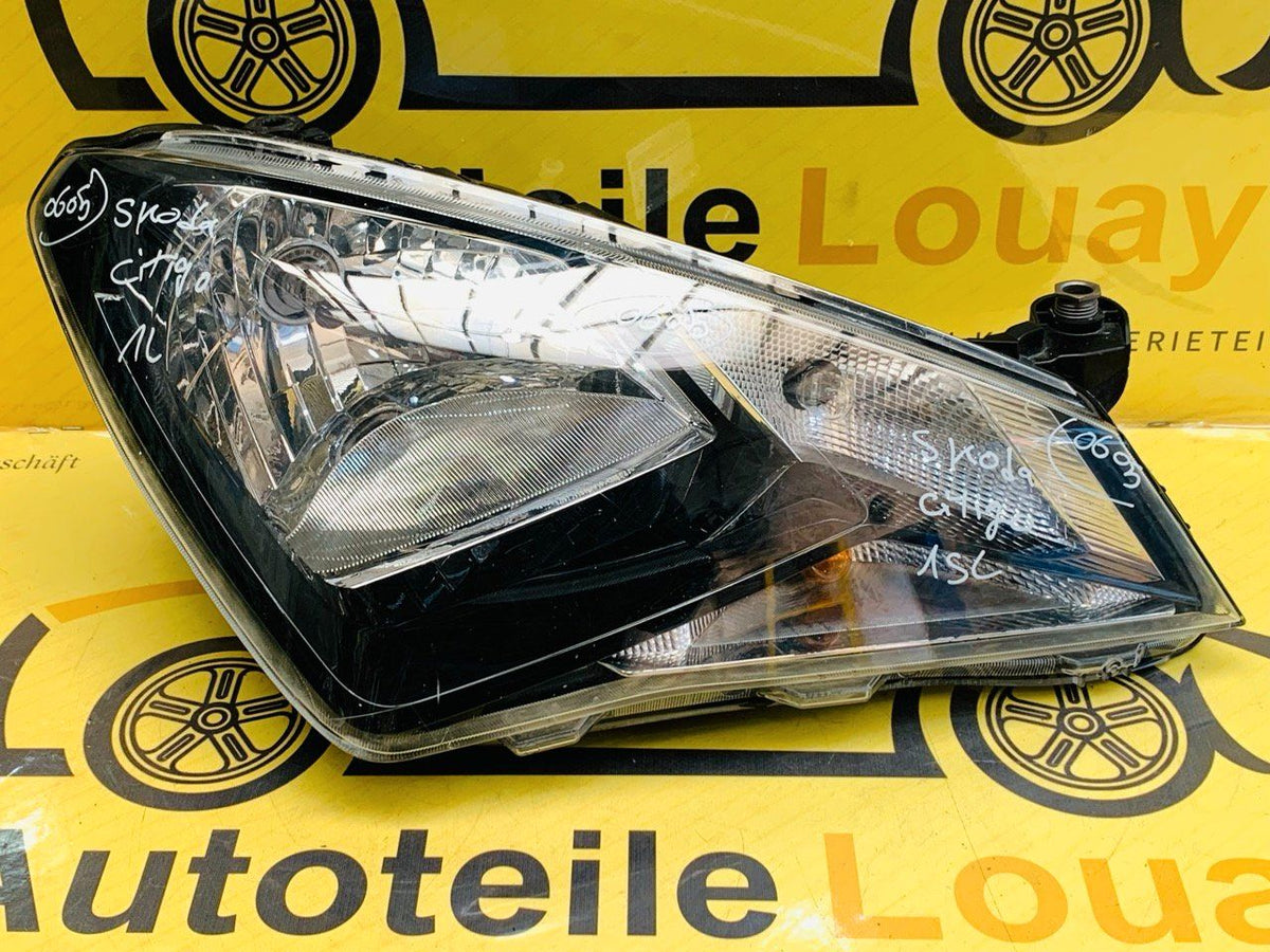 Seat Mii Halogen Scheinwerfer rechts Original 1SL941016F