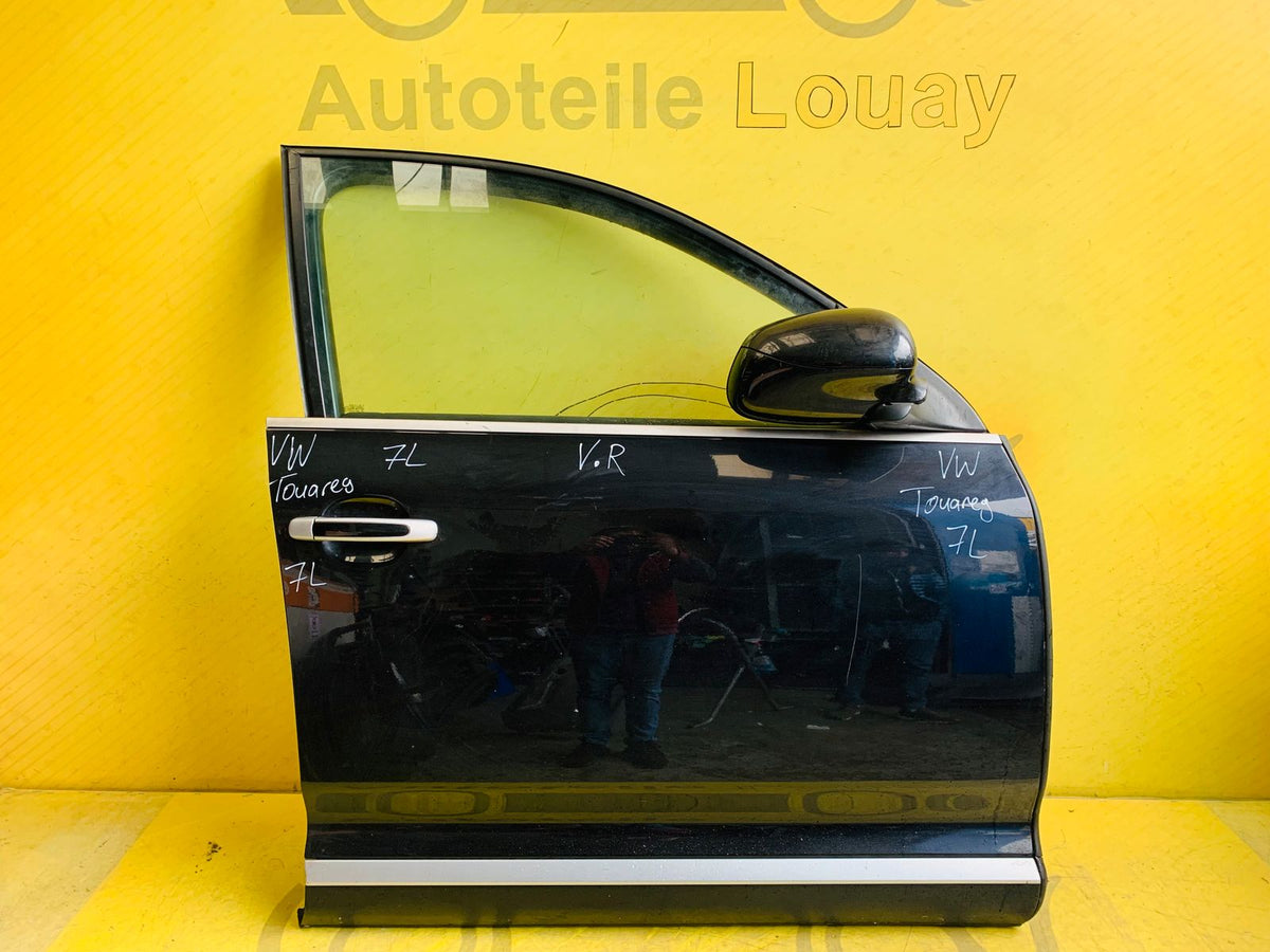 VW Touareg 7L Tür vorne rechts + Außenspiegel Original 2003-09
