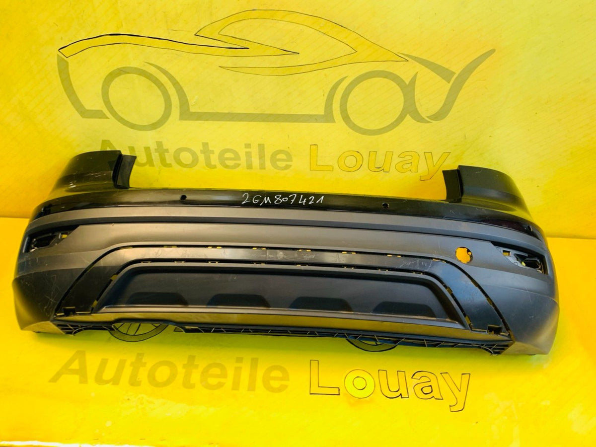 VW T-Cross C1 Stoßstange hinten Original 2GM807421
