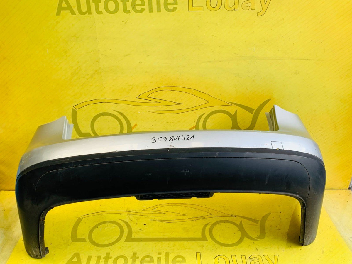 VW Passat 3G Stoßstange hinten 3C9807421