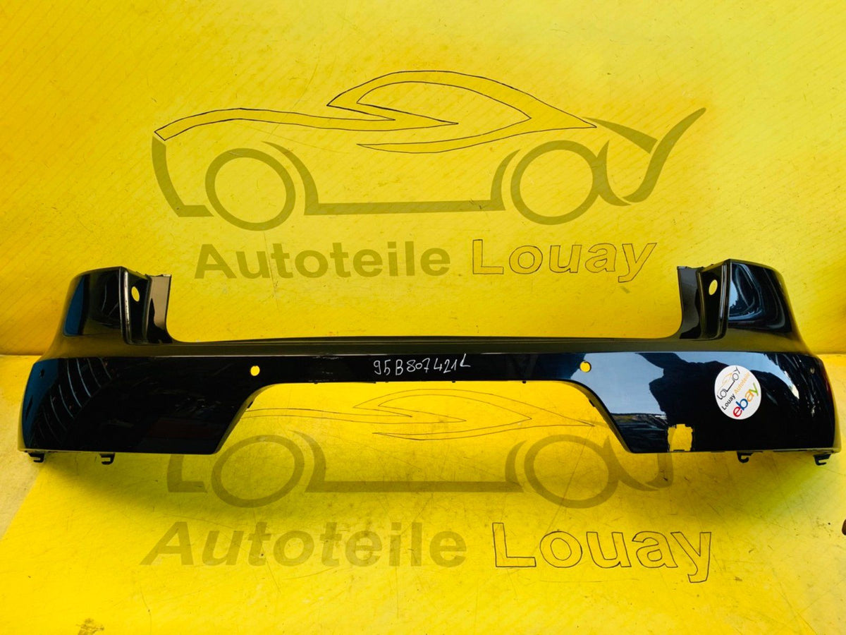 Porsche Macan 95B Stoßstange hinten Original 95B807421L
