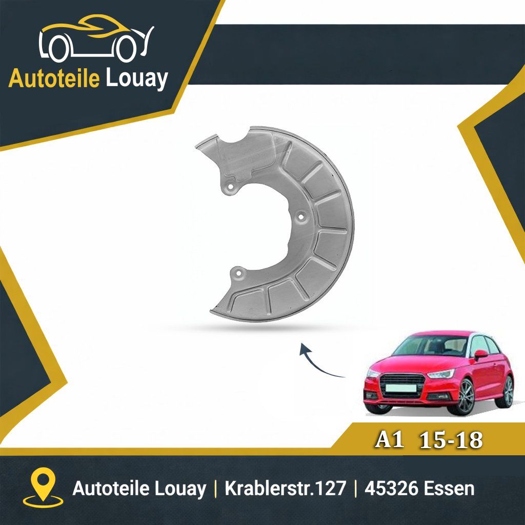 GOLF+A3, 03->> +A1 SCHUTZBLECH V.RECHTS. Neu