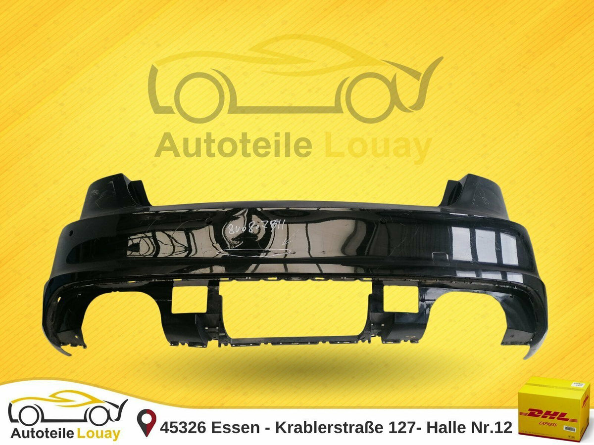 Audi A3 Sportback Stoßstange hinten Original 8V4807511