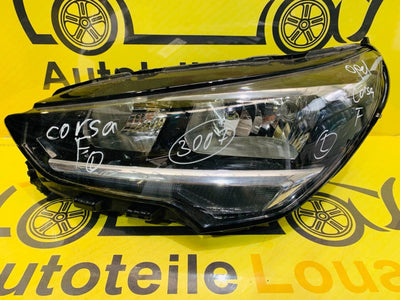 Opel Corsa F Scheinwerfer links Original 9829465580