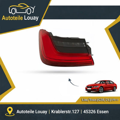 BMW G20, LED, HECKLEUCHTE LINKS 19-22 Neu