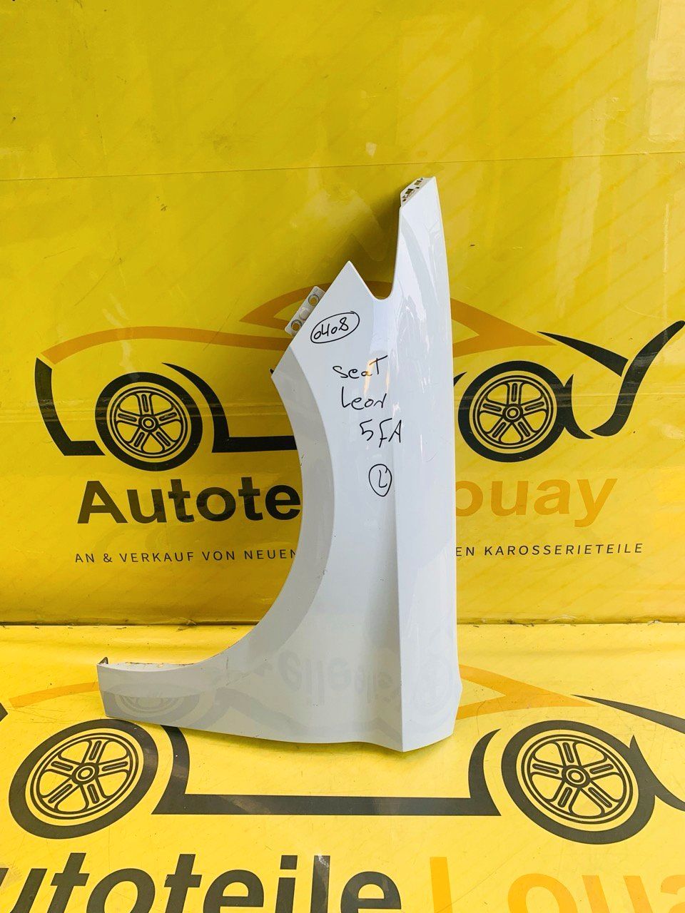 Seat Leon 5FA Kotflügel links Original 5FA821105